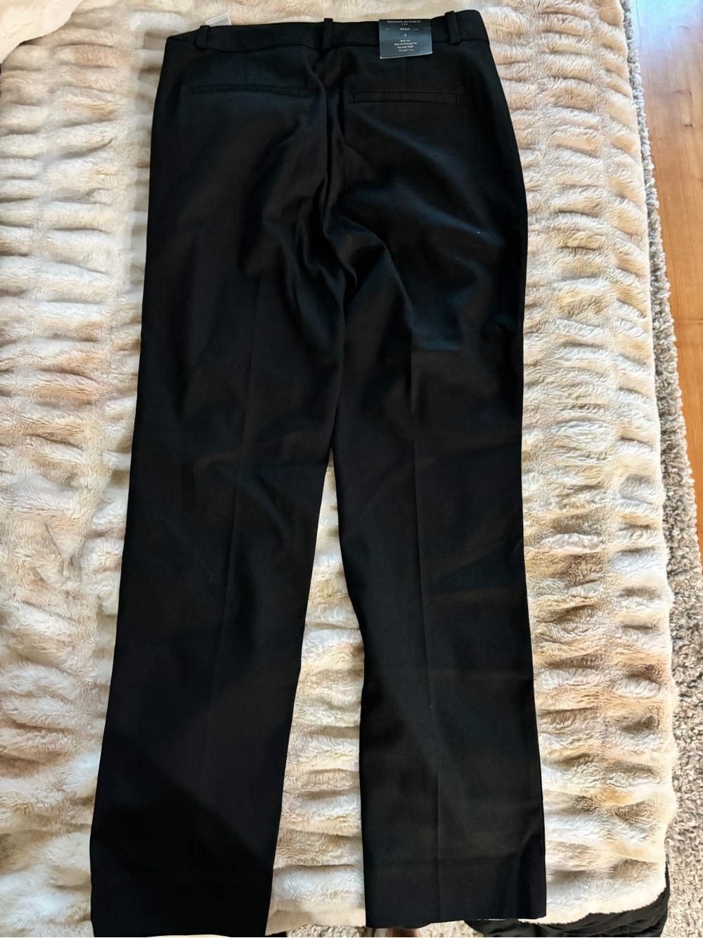 Banana Republic Black Women's Dress Pants – Straight Leg